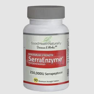 Serrapeptase. 250,000iu. 90capsules.