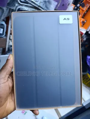 Original Leather Case For Samsung Tab A9