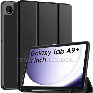 Original Leather Case For Samsung Tab A9+
