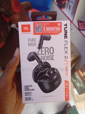 JBL Tune Flex 2 True Wireless Anc Earbuds