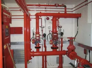 Fure Hydrant and Sprinkler System Fabrication and Set Up