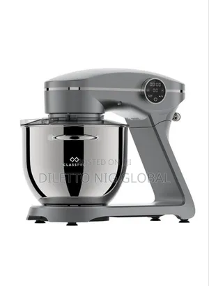 Jm Chefpro Die Cast 8l+5l Digital Stand Mixer 1800w