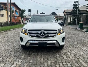 Mercedes-Benz GLS-Class GLS450 4Matic 2017 White