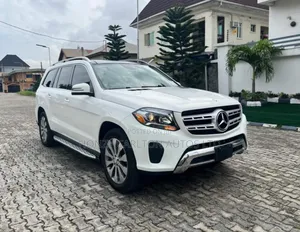 Mercedes-Benz GLS-Class GLS450 4Matic 2017 White