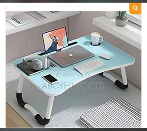 Adjustable Foldable Bed Side Reading Table