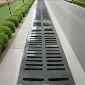 High Quality Square Ductile Cast Iron Manhole Cover and Drain Grating