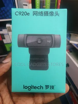 Logitech C920e Hd Webcam