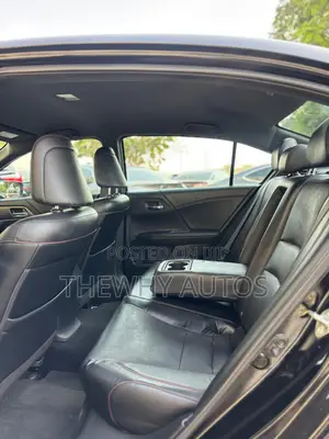 Honda Accord Sport SE 4dr Sedan FWD (2.4L 4cyl 2A) 2017 Black