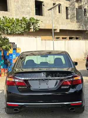 Honda Accord Sport SE 4dr Sedan FWD (2.4L 4cyl 2A) 2017 Black