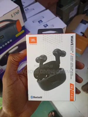 JBL Wave 200tws True Wireless Earbuds Deep Bass