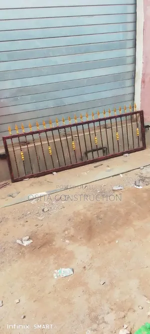 Simple Wrought Iron Fancy Rail