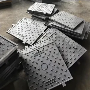 Heav Duty Cast Iron Manhole Cover