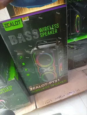 Zealot Pt21 200w Portable Bluetooth Party Speaker