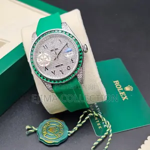 High Quality Automatic Ice Unisex Rolex