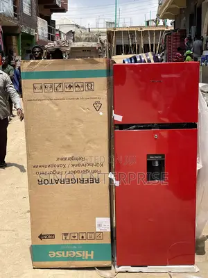 Hisense 204 Liters Double Door Refrigerator With Water Dispenser