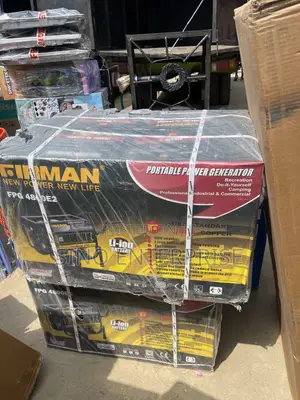 Sumec Firman 3.3kva 100% Copper Key Starter Generator | Fpg4800e2