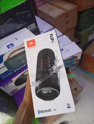 JBL Flip 6 Portable Bluetooth Speaker Waterproof