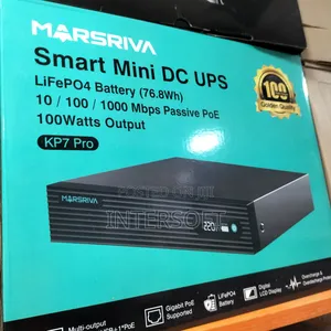 Marsriva Smart Mini Dc Ups, Specifically Model Kp7 Pro.
 24000mah