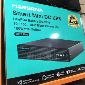 Marsriva Smart Mini Dc Ups, Specifically Model Kp7 Pro.
 24000mah