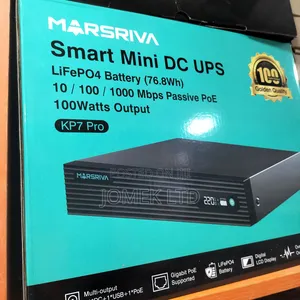 Marsriva Smart Mini Dc Ups, Specifically Model Kp7 Pro.
24000ma