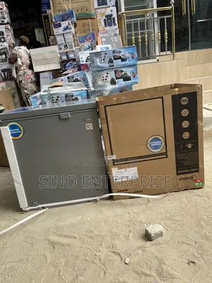 Midea Inverter Freezer 190l LTRS Mdrc345fzg43 Silver