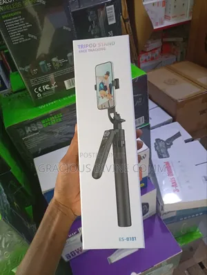 Es-B181 Ai Face Tracking Tripod Stand With Selfie Stick