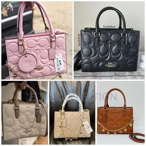 Coach Maggie Tote Bag (Comes With a Long Strap)
