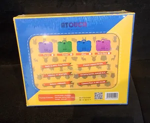 Kid's Tablet Atouch Kt4 Lite 8gb 256gb 5000mah 7" Inche Wi-Fi Enable