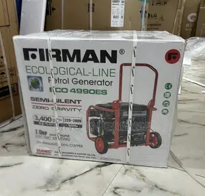 Sumec Firman Eco4990es 3.4kva Petrol Generator- Key Starter