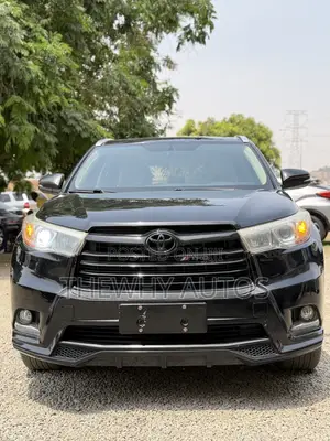 Toyota Highlander 2017 Black