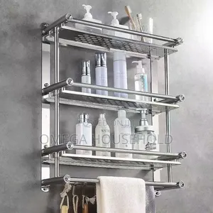 3 Layers Bedroom Cosmetic Rack