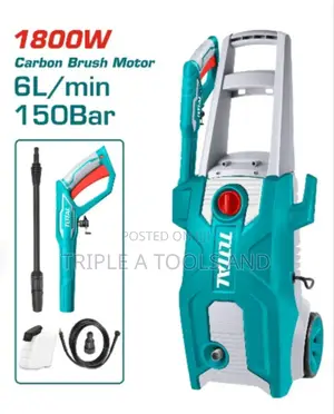 Total 1800w High Pressure Washer - Tgt11356