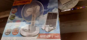 12" Rechargeable Qasa Ac/Dc Table Fan