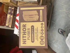 Original 200 Amps Drop Out Fuse Cut Out – Strong And Reliable For You