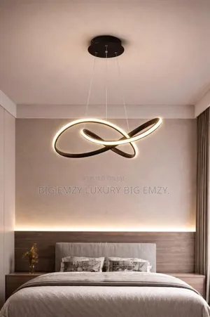 Black Body Ring Drop Light