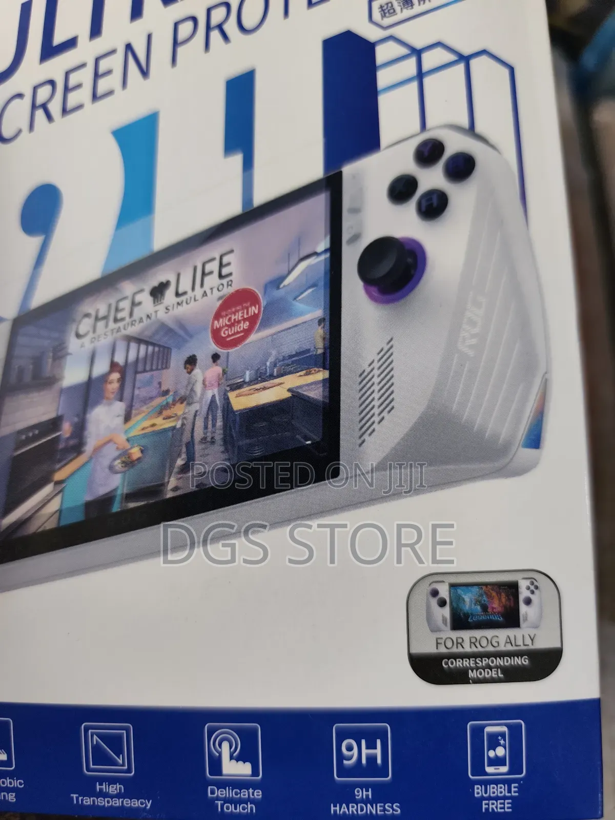 Asus Rog Ally Screen Protector