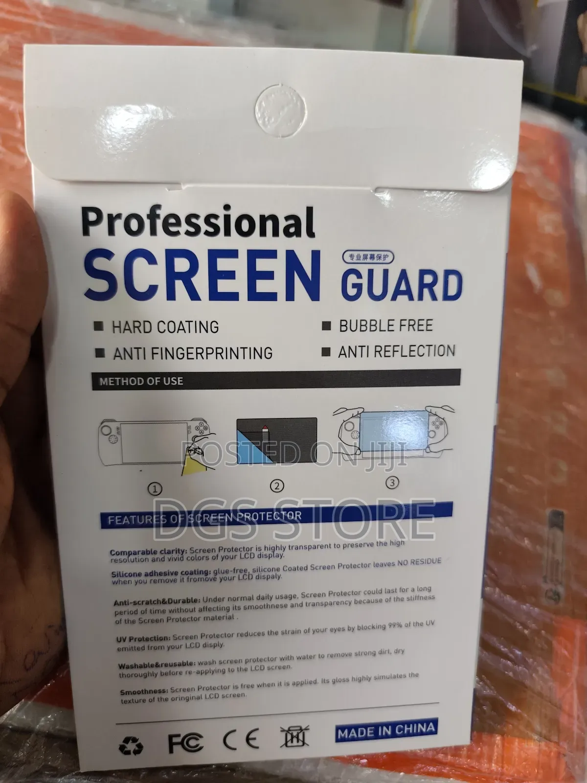 Asus Rog Ally Screen Protector