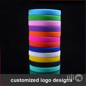 New Customized Silicone Rubber Wristbands