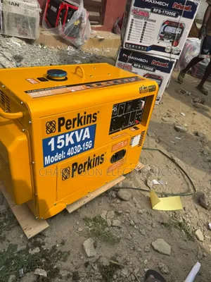 Strong and Durable 15kva Perkins Diesel Silent Generator for Sale