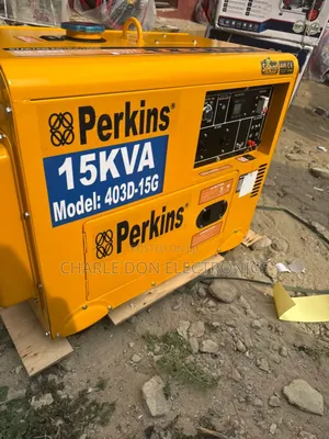Heavy Duty 15kva Perkins Diesel Generator – Soundproof Reliable