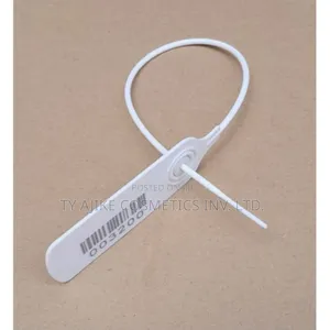 Anti Tamper Security Plastic Lock, 100 Pc's