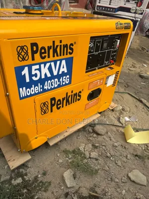 Original Perkins 15kva Diesel Soundproof Generator for Homes Busines