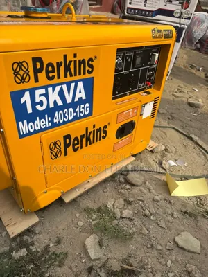 Buy 15kva Perkins Diesel Soundproof Generator – Durable Efficient