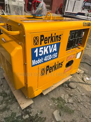 Industrial 15kva Perkins Diesel Generator – Soundproof Model