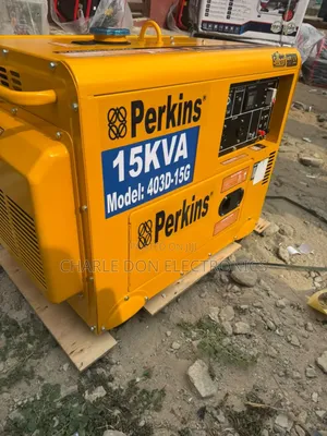 Uk Standard 15kva Perkins Diesel Silent Generator