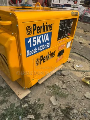 Heavy Duty Perkins 15kva Diesel Generator – Long Lasting Power