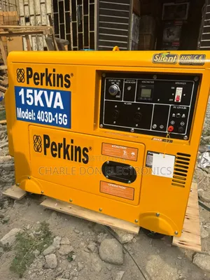Reliable Power 15kva Perkins Diesel Silent Generator