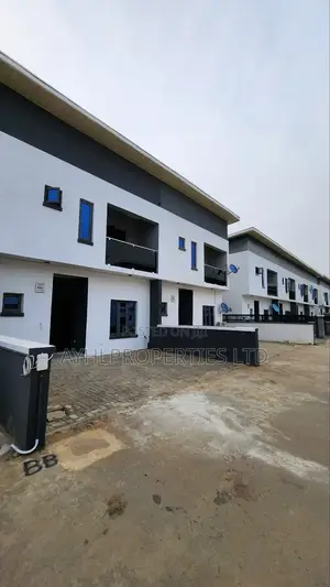 4 Bedroom Semi Detached Duplex