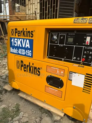15kva Perkins Diesel Generator – Industrial Soundproof Model