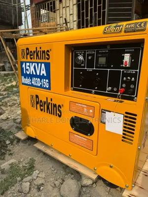 Strong 15kva Perkins Diesel Silent Generator – High Performance